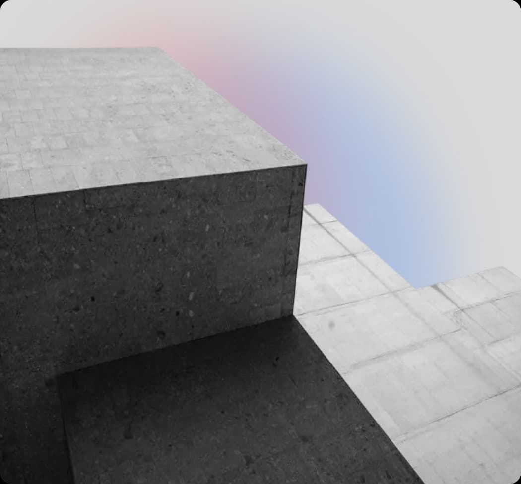 3D visualization of data blocks